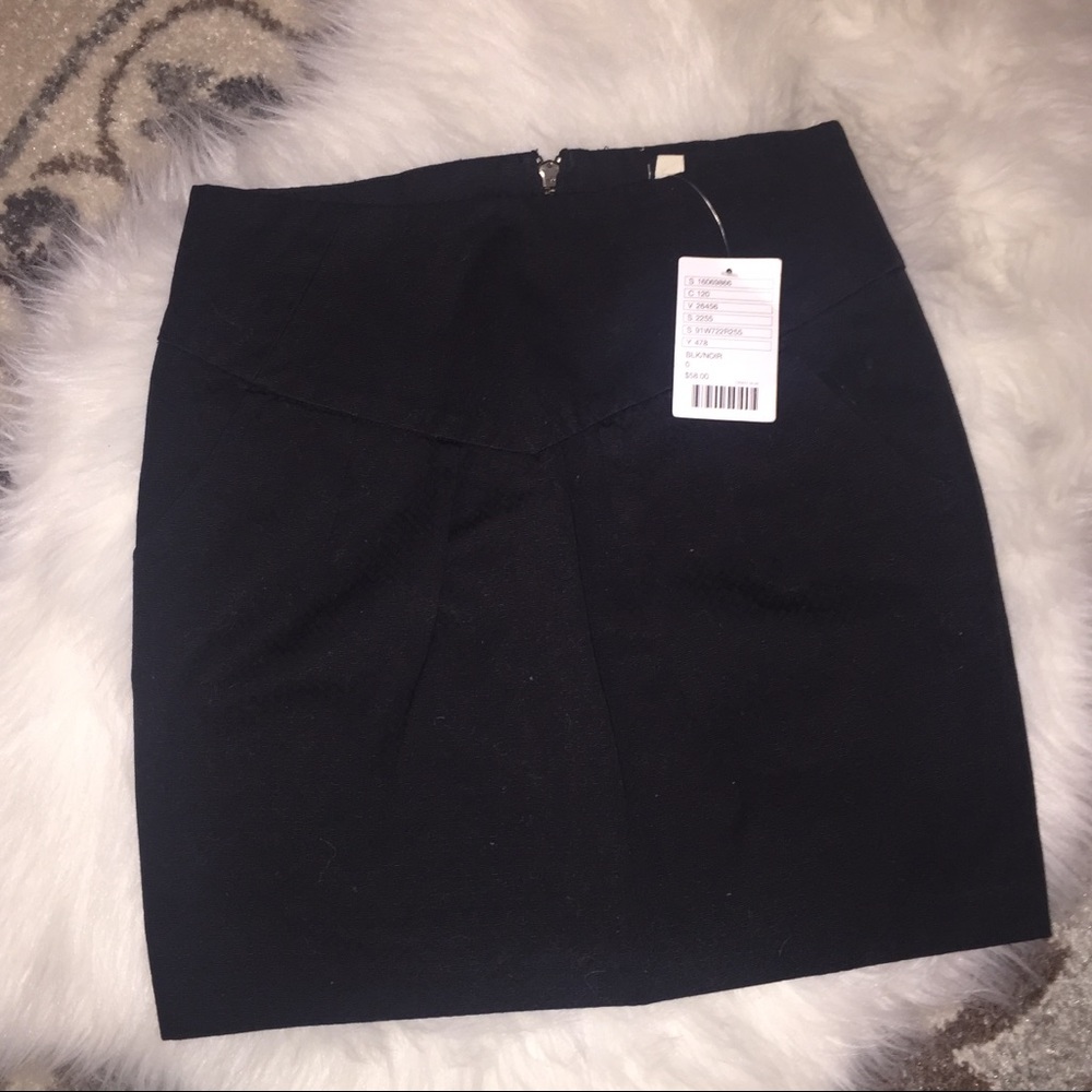 UO Silence + noise black mini skirt w/ pockets NEW